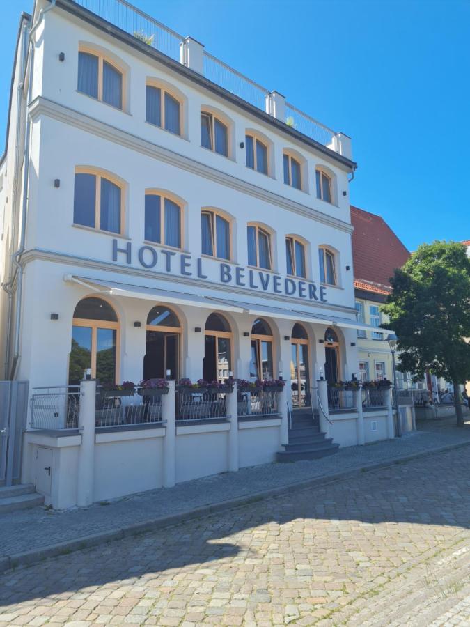 Hotel Belvedere Rostock Exterior photo