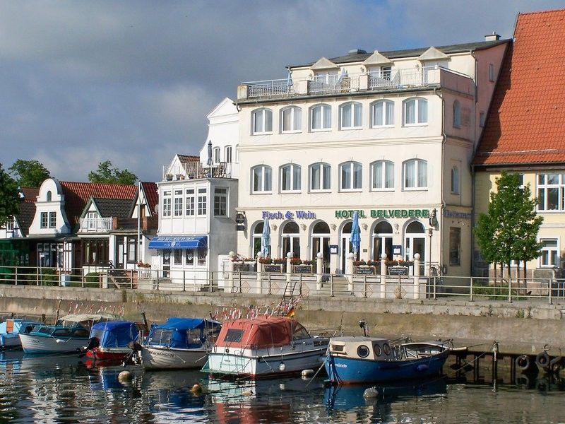 Hotel Belvedere Rostock Exterior photo
